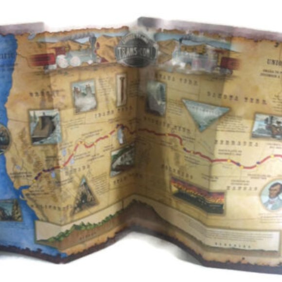 Lionel Trains Trans Con Centennial Edition Tin PC CD-ROM Game Steam Engine - Picture 7 of 9